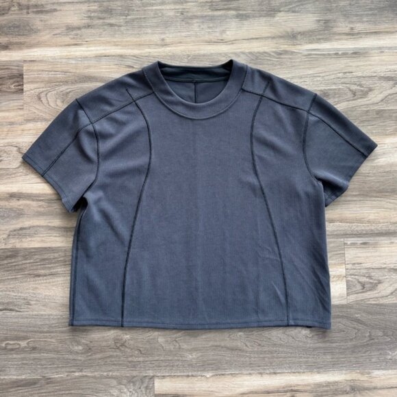 Lululemon | Ribbed Softstreme T-Shirt - Picture 1 of 5